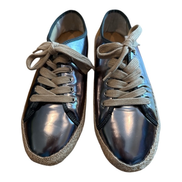 EMU Australia Agonis Mirror Lace Espadrille Sneaker 10 - Picture 1 of 5